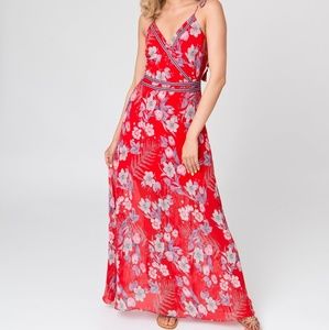 NWT Pia Rossini Virginia Maxi Dress, Size M